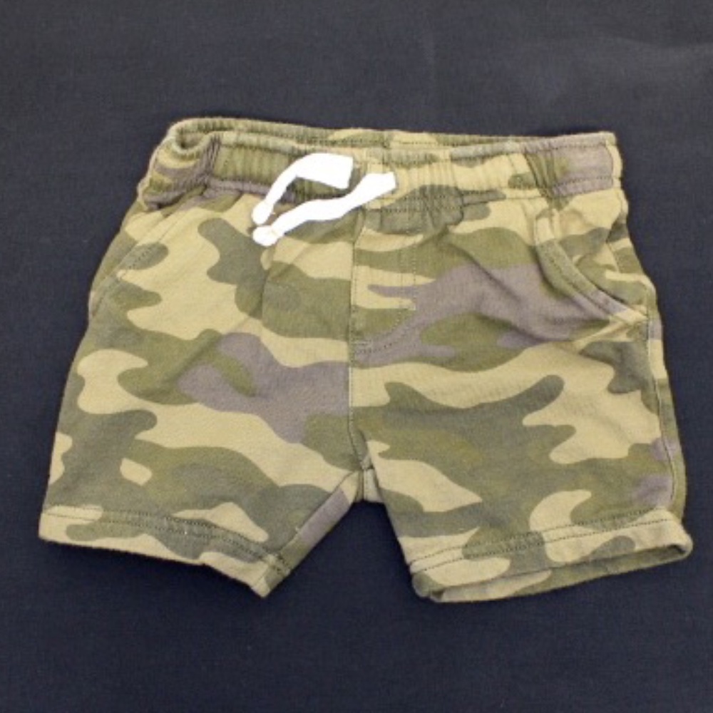 Camouflage Shorts